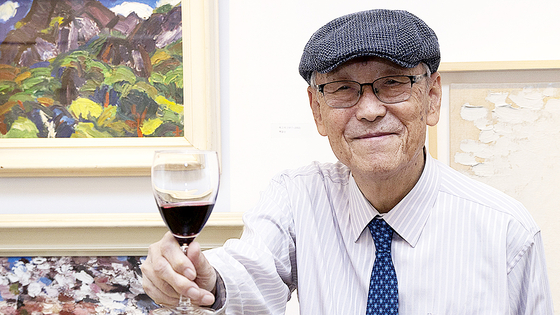 김용원 한강포럼 회장이 21일 서울 종로구 평창동에서 중앙일보와 인터뷰를 하고 있다. 장진영 기자