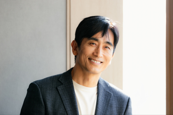 한국이미지상 수상한 사물 '갓'의 대표수상자 차인표 배우. 사진 한국이미지커뮤니케이션연구원