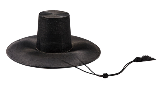 한국이미지상을 수상한 갓. '부싯돌상'은 사물에게도 수여를 한다. 사진 한국이미지커뮤니케이션연구원