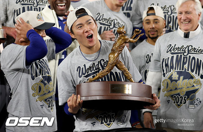 [사진] LA 다저스 야마모토 요시노부. ⓒGettyimages(무단전재 및 재배포 금지)