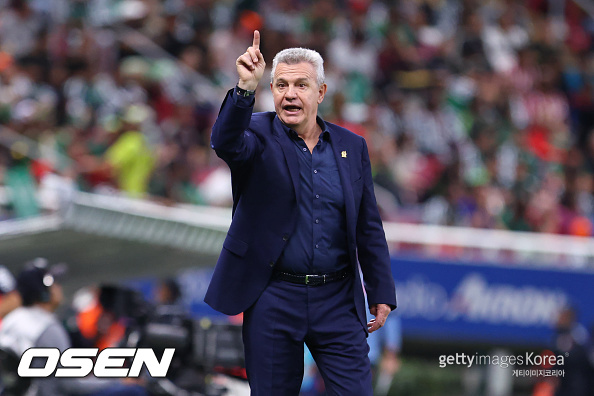 [사진] 아기레 감독 ⓒGettyimages(무단전재 및 재배포 금지)