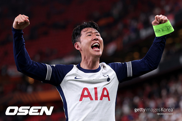 [사진] 손흥민 ⓒGettyimages(무단전재 및 재배포 금지)