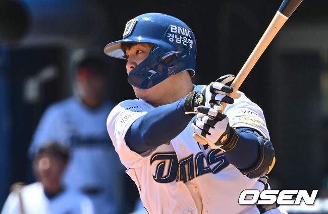 [OSEN=창원, 이석우 기자] NC 다이노스 안인산 134 2024.05.16 / foto0307@osen.co.kr