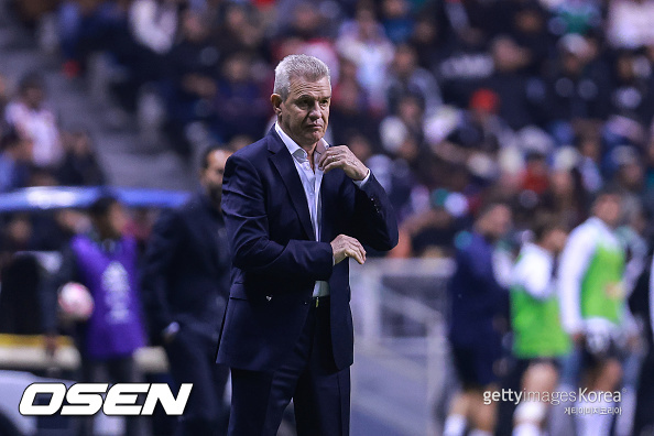 [사진] 아기레 감독 ⓒGettyimages(무단전재 및 재배포 금지)