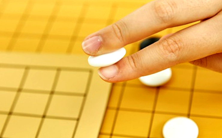 바둑알 참고사진. 중앙포토