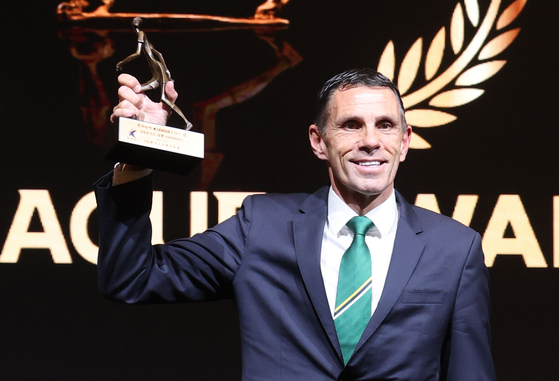 1년 만에 전북을 떠나는 포옛 감독. 뉴스1