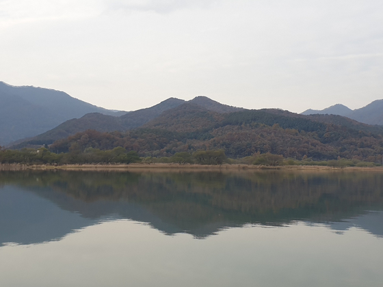  팔당 상수원 규제 지역인 조안면의 낙후된 모습. 전익진 기자