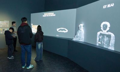 조선시대 목조여래좌상을 통해 CT 조사에서 보존처리까지 어떻게 이루어지는지 여러 이미지와 영상을 보며 알아봤다.