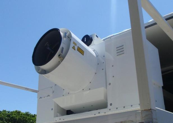 일본 방위장비청이 개발한 100㎾급 레이저 무기. 일본 방위성