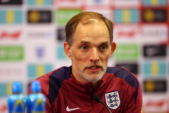 토마스 투헬 잉글랜드 대표팀 감독. 로이터=연합뉴스