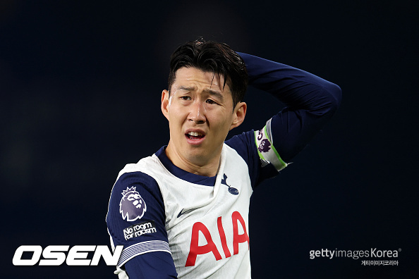 [사진] 손흥민 ⓒGettyimages(무단전재 및 재배포 금지)