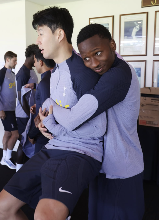 [사진] 토트넘 소셜 미디어 계정