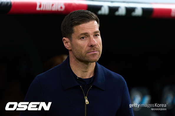 [사진] 사비 알론소 ⓒGettyimages(무단전재 및 재배포 금지)