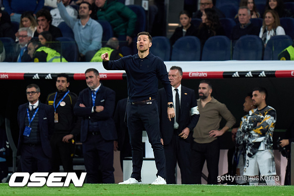 [사진] 사비 알론소 ⓒGettyimages(무단전재 및 재배포 금지)