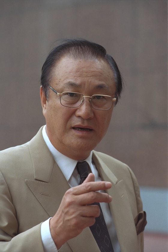 고 윤일봉 배우. 중앙포토 