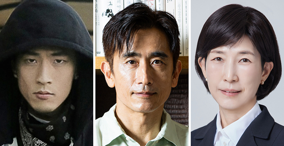 테디, 차인표, 김정수(왼쪽부터)