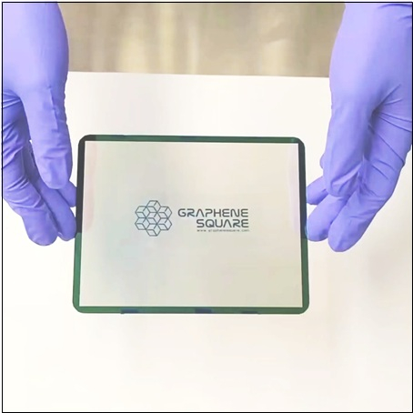 그래핀 EUV 펠리클 (사진 제공=그래핀스퀘어)