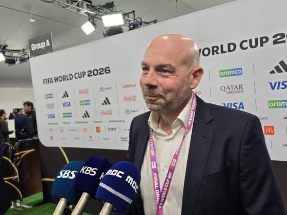 덴마크의 브리안 리머 감독은 “한국의 열정과 스피드를 잘 알고 있다”고 경계했다. [뉴스1]