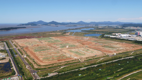 내년 직매립 금지를 앞둔 수도권매립지 3-1 매립장 전경. 사진 수도권매립지관리공사