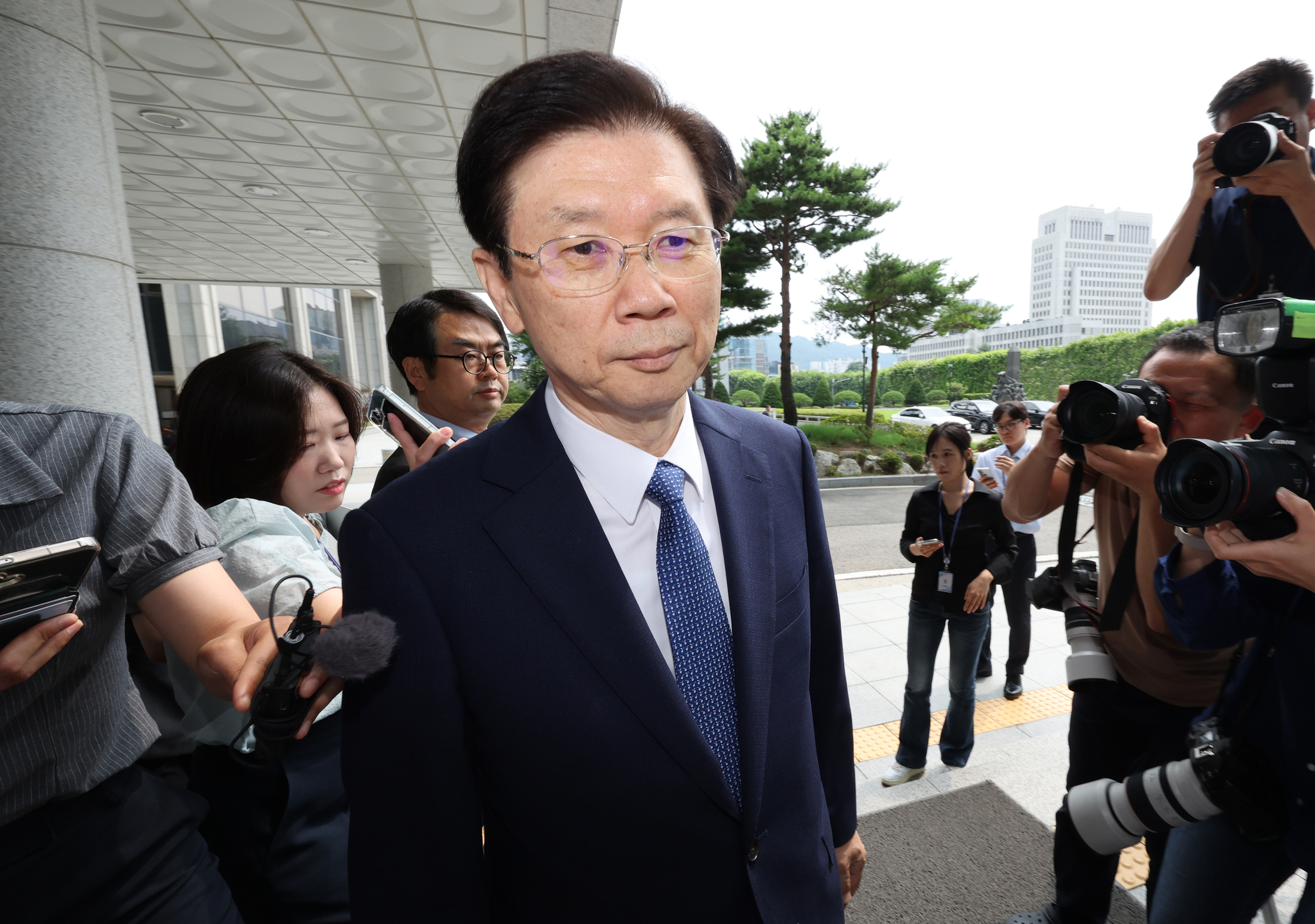 박종준 전 대통령실 경호처장. 연합뉴스