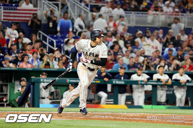 [사진] 다저스의 일본인 오타니 쇼헤이. ⓒGettyimages(무단전재 및 재배포 금지)