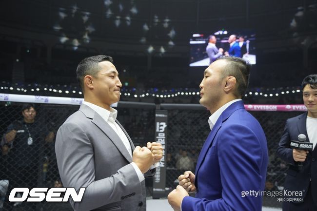 로드FC밴텀급 강자 ‘제주짱’양지용(29,제주 팀더킹)이 ‘벤텀급 황제’와 대결에 자신감을 보이고 있다. / 로드FC