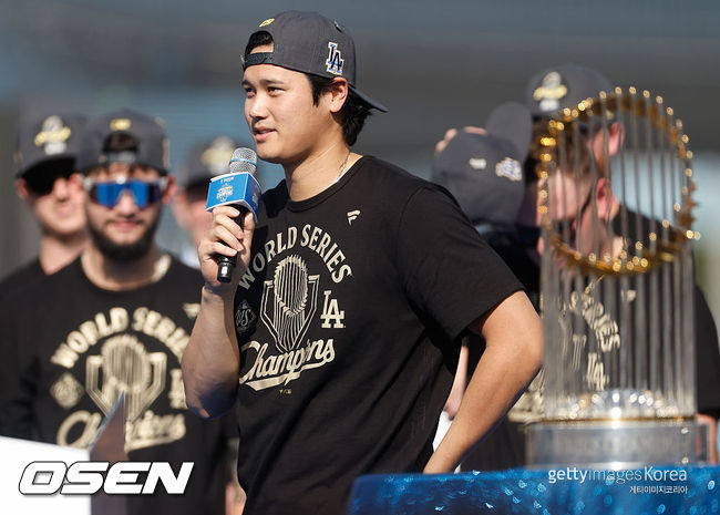[사진] 다저스 오타니. ⓒGettyimages(무단전재 및 재배포 금지)