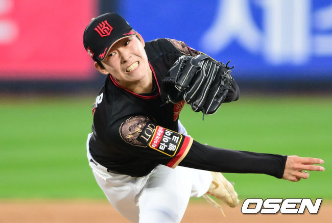 [OSEN=조은정 기자] KT 김정운. 2023.10.04 /cej@osen.co.kr