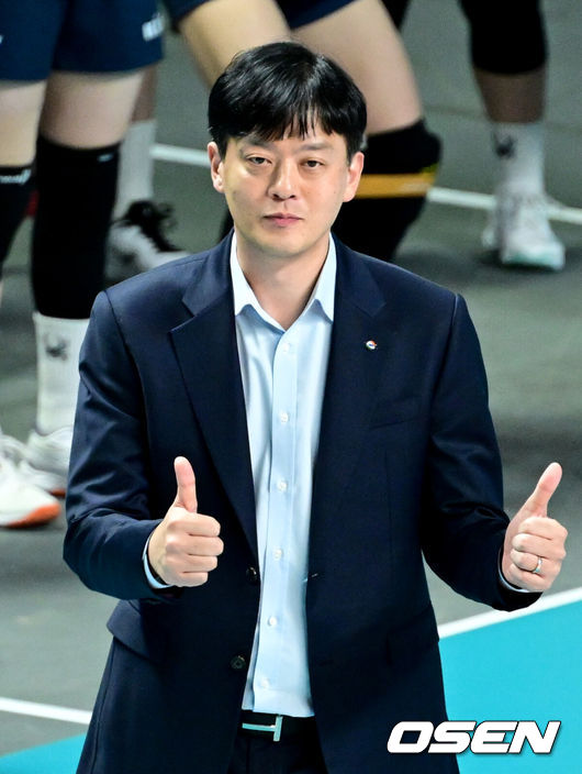 GS칼텍스 KIXX 이영택 감독. /OSEN DB