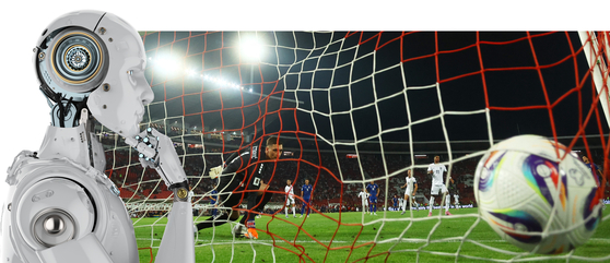 인공지능을 적극 활용하는 잉글랜드는 8전 전승, 무실점으로 FIFA 북중미 월드컵 유럽 예선을 ‘무결점 통과’했다. 사진은 잉글랜드의 마르쿠스 래시포드가 지난 9월 유럽예선 세르비아전에서 팀의 5번째 골을 성공시키는 모습. [로이터=연합뉴스]