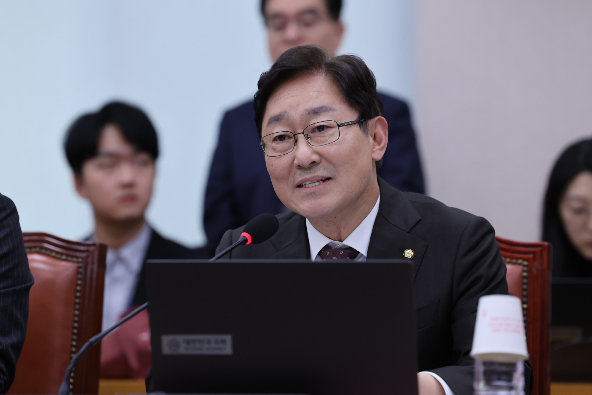 박범계 더불어민주당 의원. 뉴스1