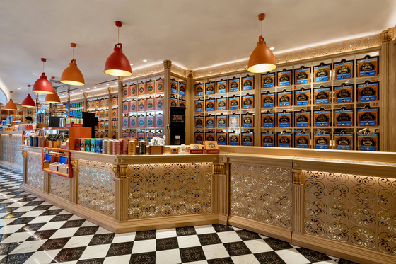 바샤 커피. [사진 롯데백화점]