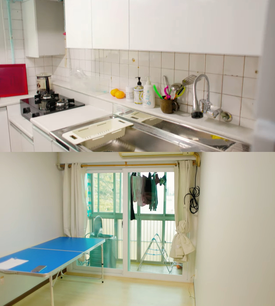 지어진 지 49년 된 부산 중구 영주동 아파트 내부가 '빈집뱅크' 사업을 통해 정비돼 세입자를 찾았다. 사진 부산 중구