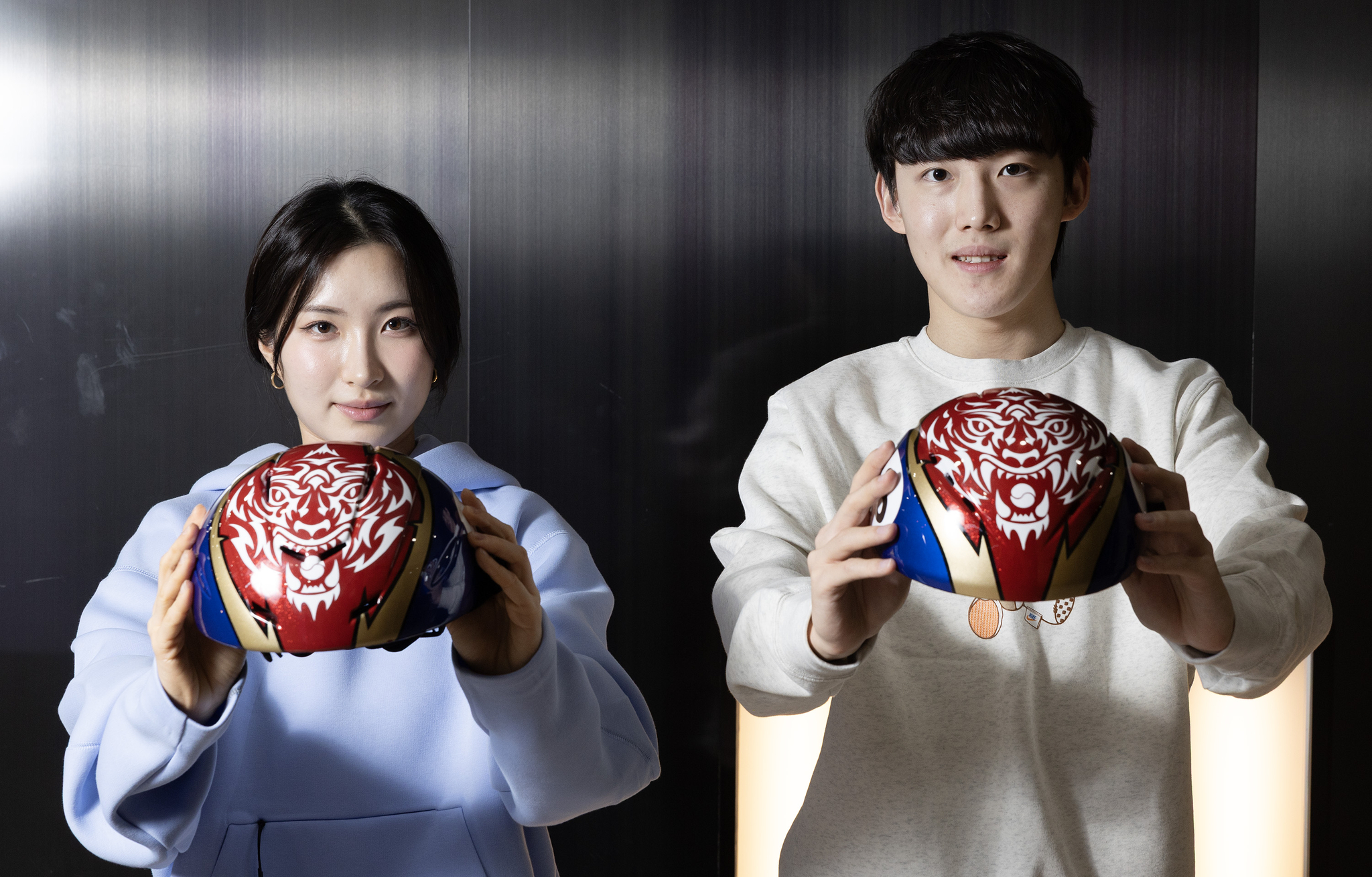 한국 쇼트트랙 대표팀 남녀 에이스 김길리(왼쪽)와 임종언이 밀라노에서 메달 사냥에 앞장선다. 전민규 기자