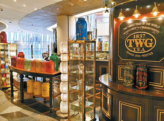 TWG 매장. 윤혜연 기자