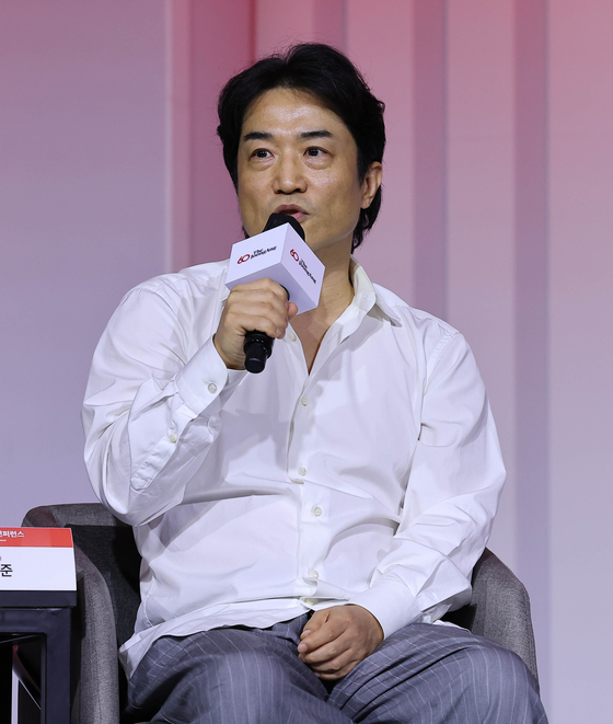 윤현준 스튜디오 슬램 대표가 대한민국 콘텐트대상 대통령표창을 받는다. 임현동 기자