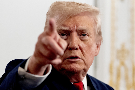 도널드 트럼프 미국 대통령. AP=연합뉴스