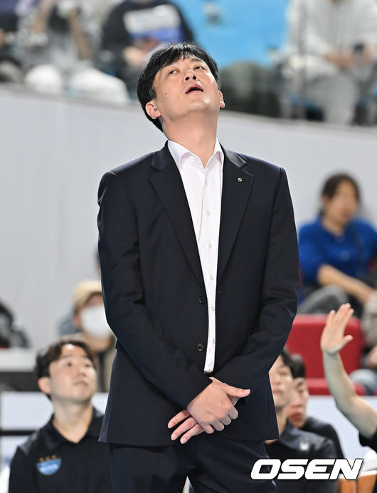 GS칼텍스 KIXX 이영택 감독. /OSEN DB