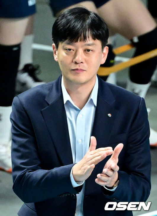 GS칼텍스 KIXX 이영택 감독. /OSEN DB