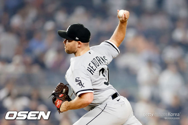 [사진] 시카고 화이트삭스 시절 리암 핸드릭스. ⓒGettyimages(무단전재 및 재배포 금지)