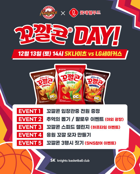 [사진] SK 나이츠 제공