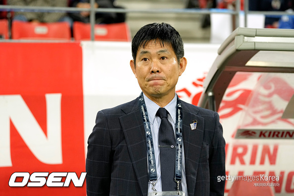 [사진] 모리야스 하지메 일본 감독 ⓒGettyimages(무단전재 및 재배포 금지)