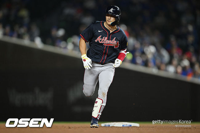 [사진] 김하성. ⓒGettyimages(무단전재 및 재배포 금지)