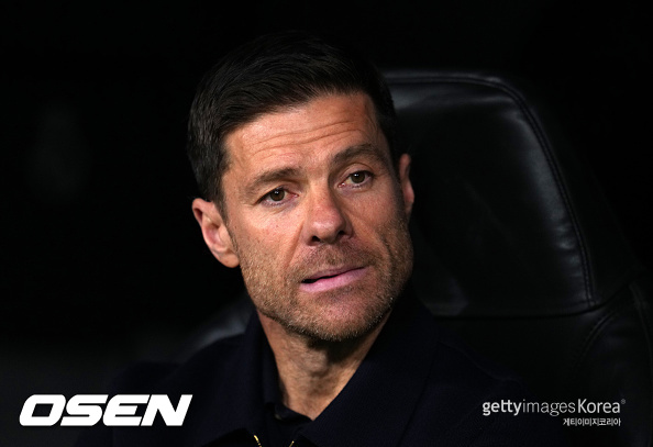 [사진] 사비 알론소 ⓒGettyimages(무단전재 및 재배포 금지)