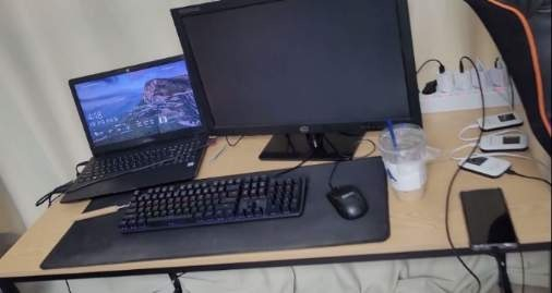 연 1만2000%의 이자율로 부당이득을 챙긴 온라인 불법 대부조직이 경찰에 붙잡혔다. 사진은 대부조직 사무실로 사용된 대구의 한 아파트 모습. 사진 서울 영등포경찰서