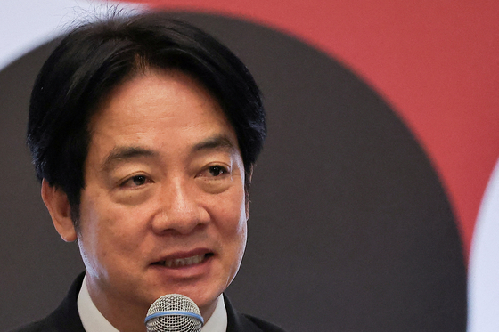 라이칭더 대만 총통. 로이터=연합뉴스