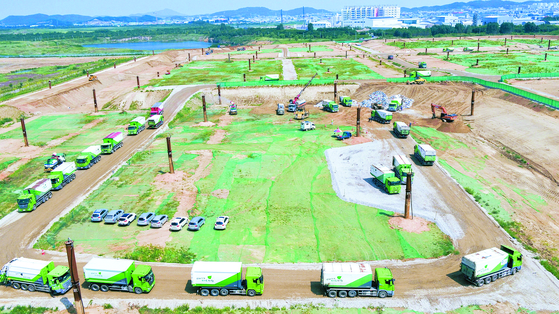 다음달부터 직매립이 금지되는 수도권매립지. 출처 기후에너지환경부