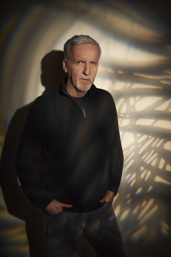 '아바타' 시리즈를 연출한 제임스 캐머런 감독. 사진 월트디즈니 컴퍼니 코리아 