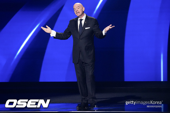 [사진] 잔니 인판티노 FIFA 회장 ⓒGettyimages(무단전재 및 재배포 금지)