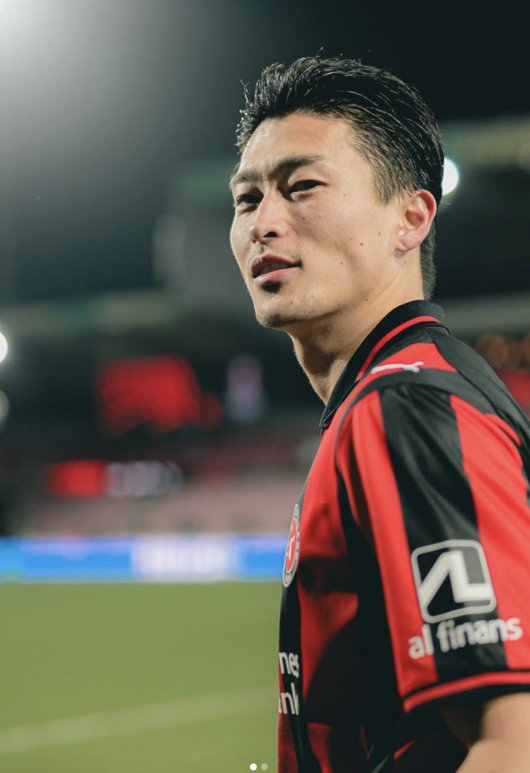 [사진] 조규성 소셜 미디어 계정